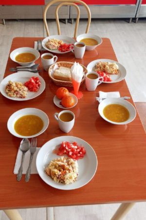 Мониторинг питания Осенней оздоровительной площадки на базе Лукашкин Ярского филиала