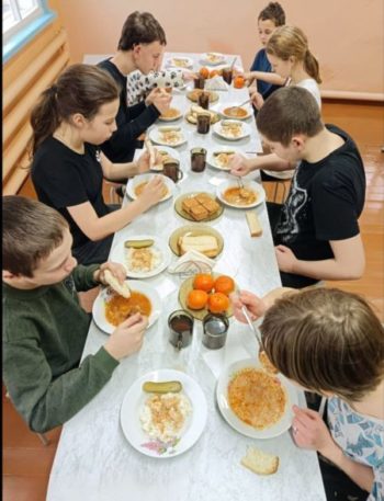 Мониторинг питания Осенней оздоровительной площадки Назинского филиала МАОУ СОШ №1