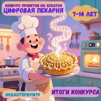 Всероссийский конкурс открыток в Scratch “Цифровая пекарня”