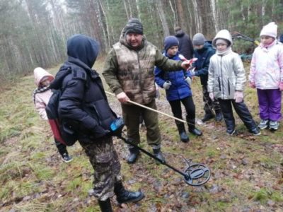 Поход “Тропа разведчика”
