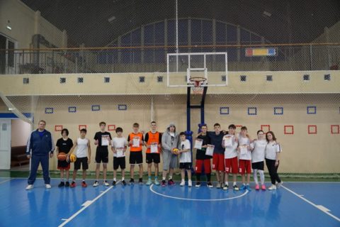 Открытый турнир МБОУ ДО «ЦСиДТ» по баскетболу 3х3