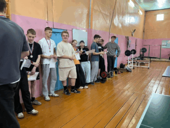 Турнир по строгому подъему на битцепс