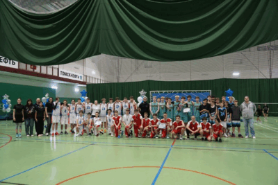 Открытый турнир первенства СКК ППО АО «Томскнефть» ВНК по баскетболу среди юношей до 18 лет