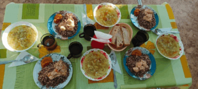 Мониторинг питания МАДОУ “Александровский детский сад” ул.Нефтяников, 7