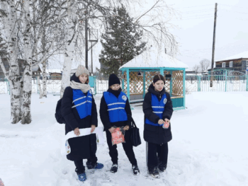 Отряд ЮИД из МАОУСОШ №2