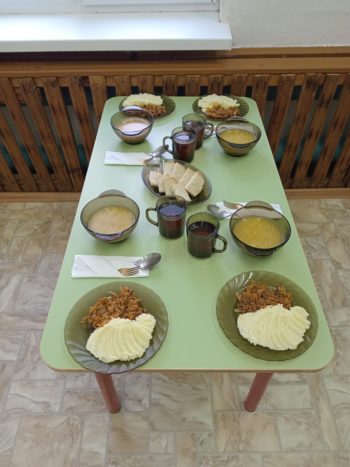 Мониторинг питания Назинского филиала МАДОУ “Александровский детский сад”