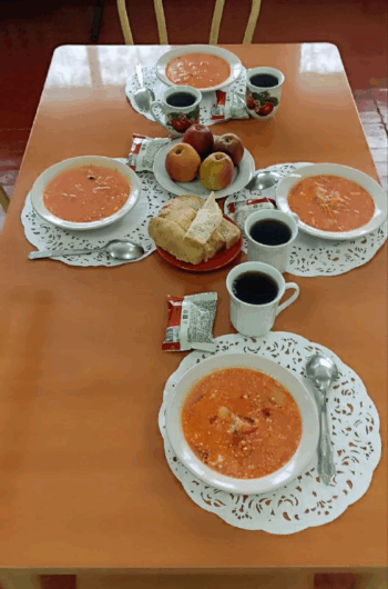 Мониторинг питания Новоникольского филиала МАОУ СОШ №2 с.Александровское