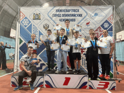 Чемпионат и первенство города Нижневартовска по легкой атлетике в помещении