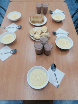 Мониторинг питания Осенней оздоровительной площадки МАОУ СОШ №2