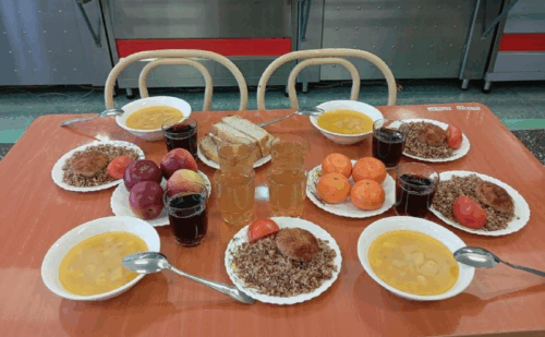 Мониторинг питания Осенней оздоровительной площадки на базе МАОУ СОШ №1 с.Александровское