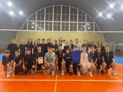 Турнир «МИКС» по волейболу