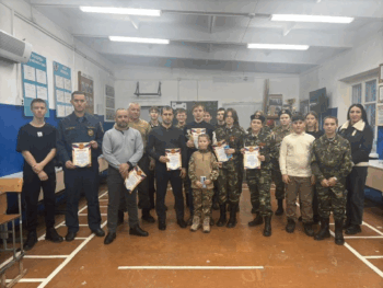 Соревнования по стрельбе из пневматической винтовки на переходящий кубок Начальника полиции