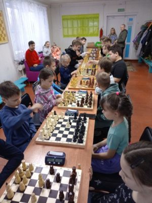 Открытый шахматный турнир