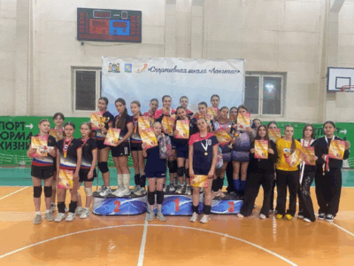 Первенство города Лангепаса по волейболу среди девушек 2012 г.р., приуроченном «Дню матери»