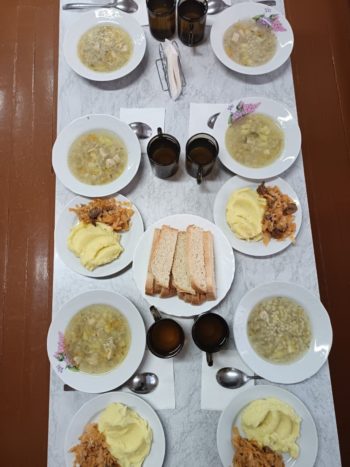 Мониторинг питания Назинского филиала МАОУ СОШ №1