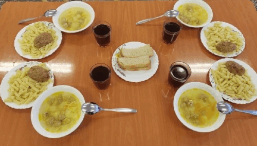 Мониторинг питания Октябрьского филиала МАОУ СОШ №1