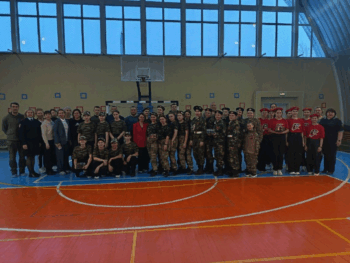 Спортивные игры “Девушки в погонах”, приуроченные к году 80-летия Победы!