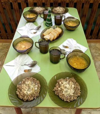 Мониторинг питания Назинского филиала МАДОУ “Александровский детский сад”