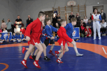 В Региональном центре воспитания прошли соревнования для самых юных самбистов «Кубок Новичка», проходящие в рамках всероссийского проекта «Самбо в школу»