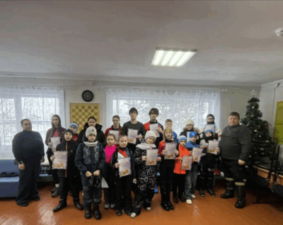 “Рождественская гонка”