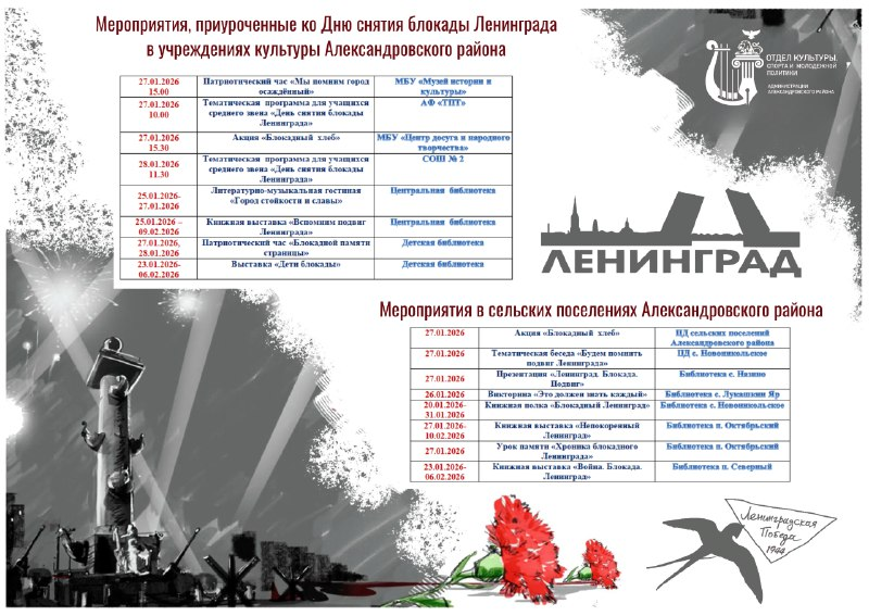 27 января 2026 года – великий день в нашей памяти