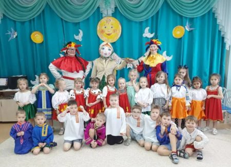 Весёлая неделя Масленицы в детском саду!