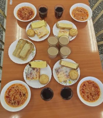 Мониторинг питания МАОУ СОШ №1 с. Александровское