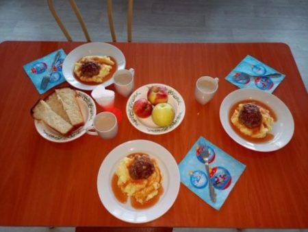 Мониторинг питания Лукашин Ярского филиала МАОУ СОШ №2 с. Александровское