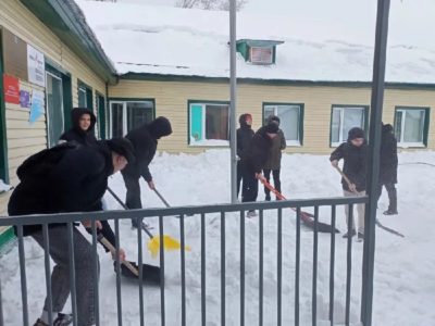 Акция «Снежный десант»