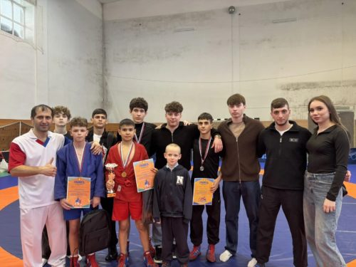 Фестиваль спортивных единоборств посвященный «Дню Защитника Отечества»