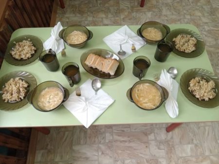 Мониторинг питания в Назинском филиале МАДОУ “Александровский детский сад”