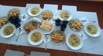 Мониторинг питания Назинского филиала МАОУ СОШ №1 с. Александровское