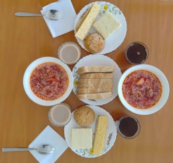 Мониторинг питания Октябрьского филиала МАОУ СОШ №1 с. Александровское